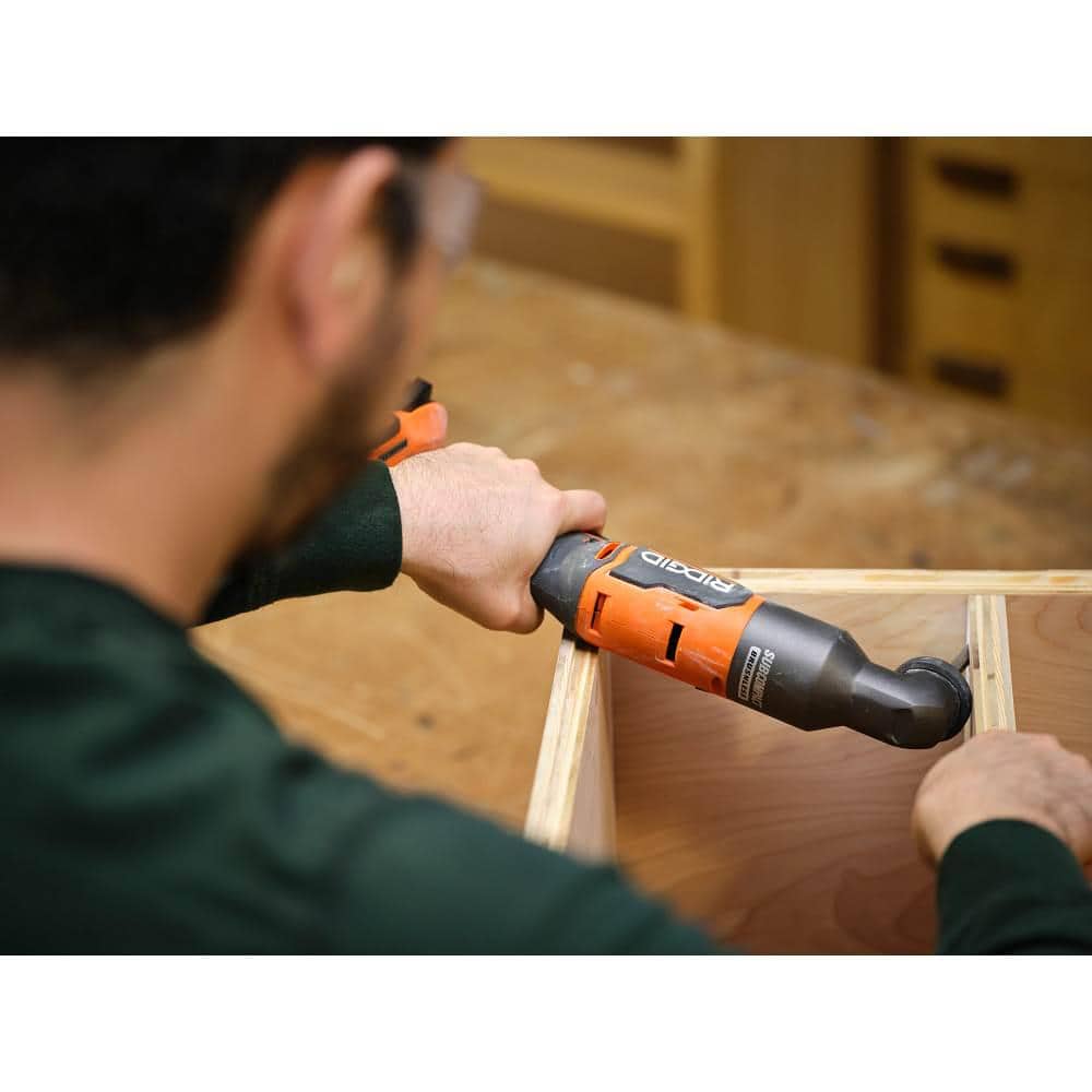 RIDGID 18V SubCompact Brushless Cordless Right Angle Impact Driver (Tool Only)