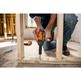RIDGID 18V Starter Kit with (2) 4.0 Ah MAX Output Batteries and Charger with 18V Brushless Cordless Mid-Torque Impact Wrench