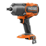 RIDGID 18V Brushless Cordless 4-Mode 1/2 in. High-Torque Impact Wrench Kit with (2) 4.0 Ah Batteries and Charger