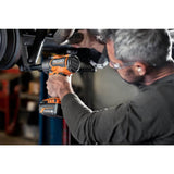 RIDGID 18V Brushless Cordless 4-Mode 1/2 in. High-Torque Impact Wrench Kit with (2) 4.0 Ah Batteries and Charger