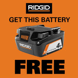 RIDGID 18V Brushless Cordless 3/4 in. High Torque Impact Wrench (Tool Only)
