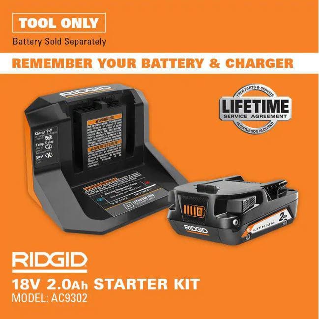 RIDGID 18V Brushless Cordless SubCompact 3/8 in. Right Angle Impact Wrench with Protective Boot (Tool Only)