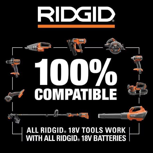 RIDGID 18V Brushless Cordless SubCompact 1/2 in. Right Angle Impact Wrench with Protective Boot (Tool Only)