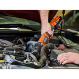 RIDGID 18V Brushless Cordless SubCompact 1/2 in. Right Angle Impact Wrench with with 2.0 Ah MAX Output Battery