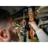 RIDGID 18V Brushless Cordless SubCompact 1/2 in. Right Angle Impact Wrench with with 2.0 Ah MAX Output Battery