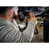 RIDGID 18V Brushless Cordless SubCompact 1/2 in. Right Angle Impact Wrench with with 2.0 Ah MAX Output Battery