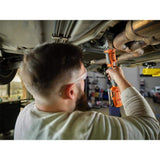 RIDGID 18V Brushless Cordless SubCompact 1/2 in. Right Angle Impact Wrench with with 2.0 Ah MAX Output Battery