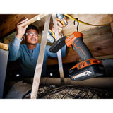 RIDGID 18V Cordless 3-Tool Combo Kit with LED Stick Light, LED Spotlight, and LED Hybrid Panel Light (Tools Only)