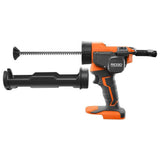 RIDGID 18V Cordless 10 oz. Caulk Gun and Adhesive Gun Kit with 18V Lithium-Ion 2.0 Ah Battery and Charger