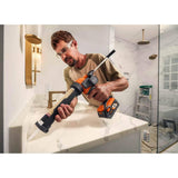 RIDGID 18V Cordless 10 oz. Caulk Gun and Adhesive Gun Kit with 18V Lithium-Ion 2.0 Ah Battery and Charger