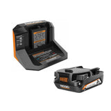 RIDGID 18V Cordless 10 oz. Caulk Gun and Adhesive Gun Kit with 18V Lithium-Ion 2.0 Ah Battery and Charger