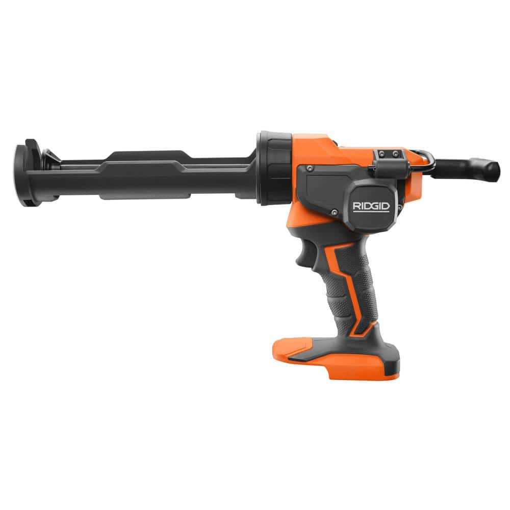 RIDGID 18V Cordless 10 oz. Caulk Gun and Adhesive Gun Kit with 18V Lithium-Ion 2.0 Ah Battery and Charger