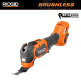 RIDGID 18V Brushless Cordless Multi-Tool (Tool Only)
