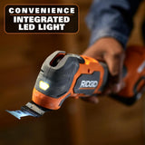 RIDGID 18V Brushless Cordless Multi-Tool (Tool Only)