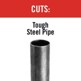 RIDGID 1/8 in. to 2 in. Model 2-A Adjustable Heavy-Duty Pipe Cutter