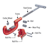 RIDGID 1/8 in. to 2 in. Model 2-A Adjustable Heavy-Duty Pipe Cutter