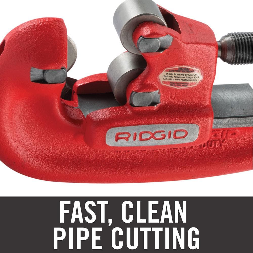 RIDGID 1/8 in. to 2 in. Model 2-A Adjustable Heavy-Duty Pipe Cutter