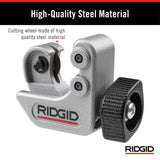 RIDGID #101 Close Quarters Tubing Cutter, 1/4 in. to 1-1/8 in. Capacity