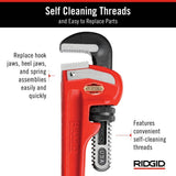 RIDGID 14 in. Heavy-Duty Straight Pipe Wrench