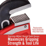 RIDGID 24 in. Heavy-Duty Straight Pipe Wrench