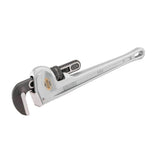 RIDGID 18 in. Aluminum Straight Pipe Wrench, 2-1/2 in. Capacity