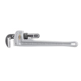 RIDGID 18 in. Aluminum Straight Pipe Wrench, 2-1/2 in. Capacity