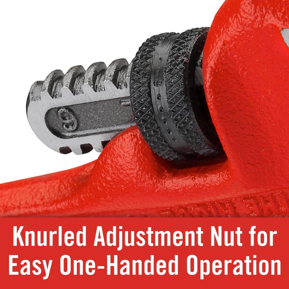 RIDGID 12 in. Spud Wrench for 3/8 in. to 2-5/8 in. Pipe