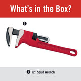 RIDGID 12 in. Spud Wrench for 3/8 in. to 2-5/8 in. Pipe