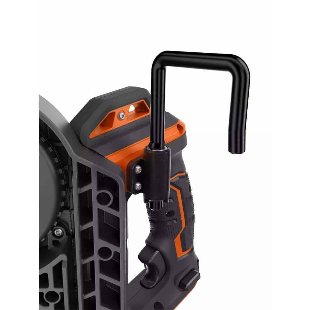 RIDGID 18V Compact Band Saw with 32-7/8 in. Blade and 4.0 Ah Lithium-Ion Battery