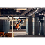 RIDGID 18V Compact Band Saw with 32-7/8 in. Blade and 4.0 Ah Lithium-Ion Battery