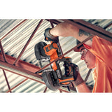 RIDGID 18V Compact Band Saw with 32-7/8 in. Blade and 4.0 Ah Lithium-Ion Battery