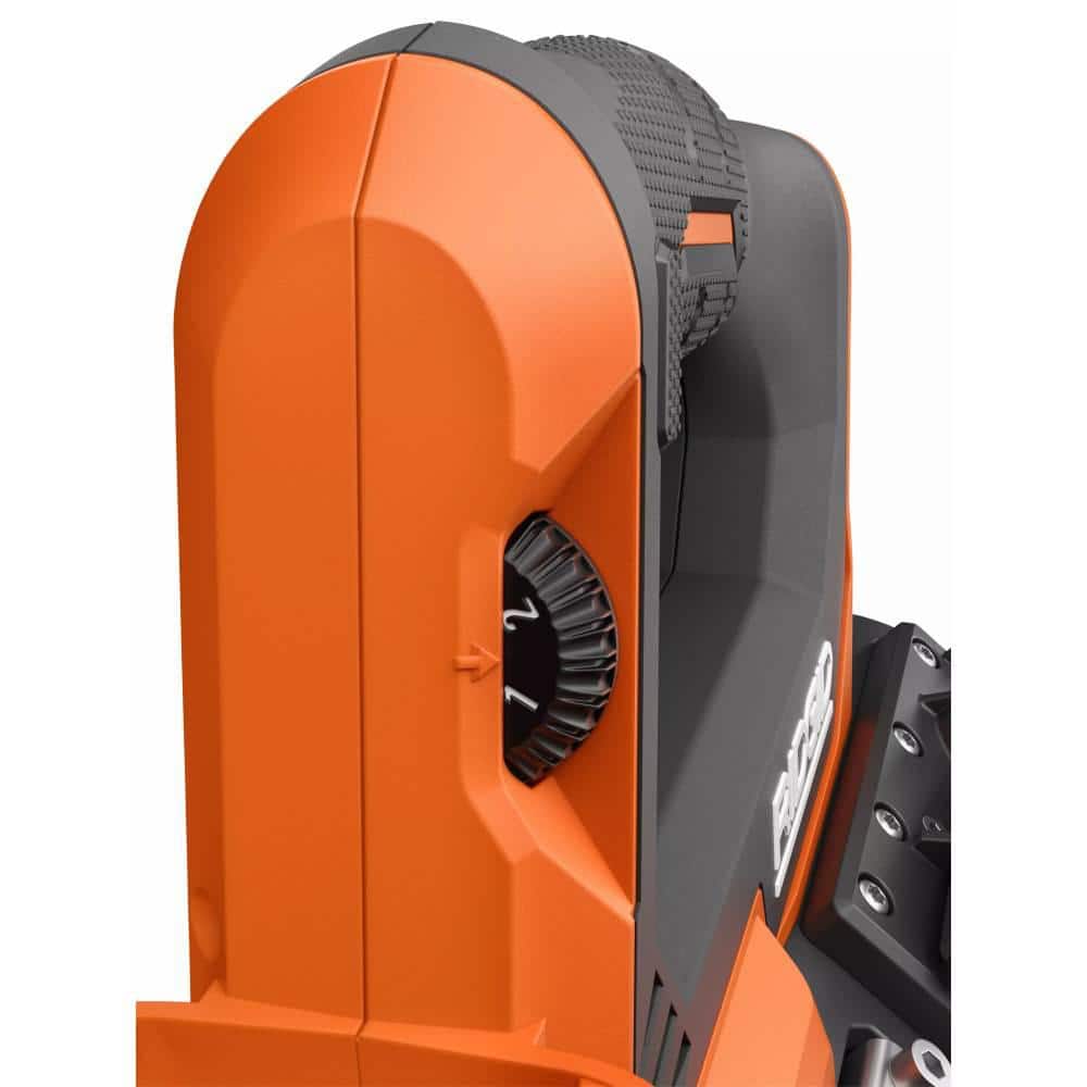 RIDGID 18V Compact Band Saw with 32-7/8 in. Blade and 4.0 Ah Lithium-Ion Battery