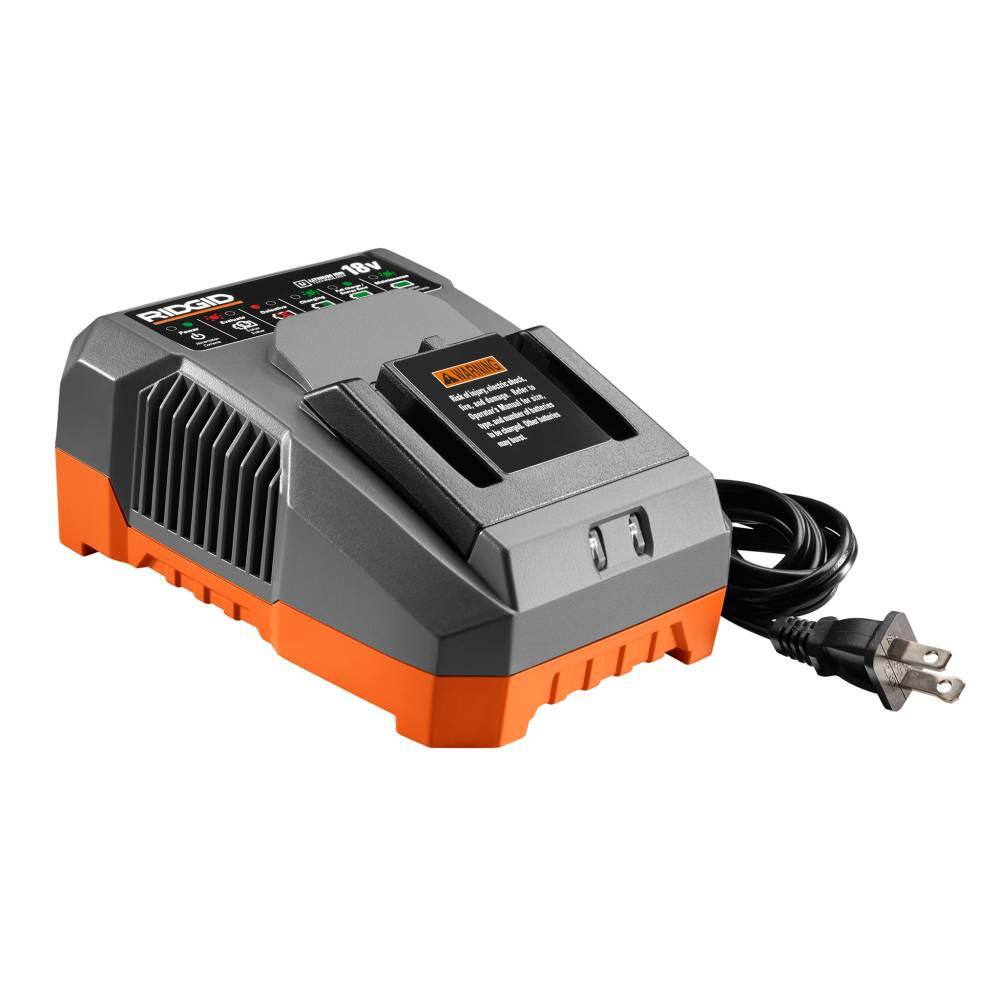 RIDGID 18-Volt Lithium-Ion Cordless 2-Speed 1/2 in. Compact Drill/Driver Kit with (2) 1.5 Ah Batteries, Charger, and Tool Bag