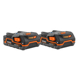RIDGID 18-Volt Lithium-Ion Cordless 2-Speed 1/2 in. Compact Drill/Driver Kit with (2) 1.5 Ah Batteries, Charger, and Tool Bag