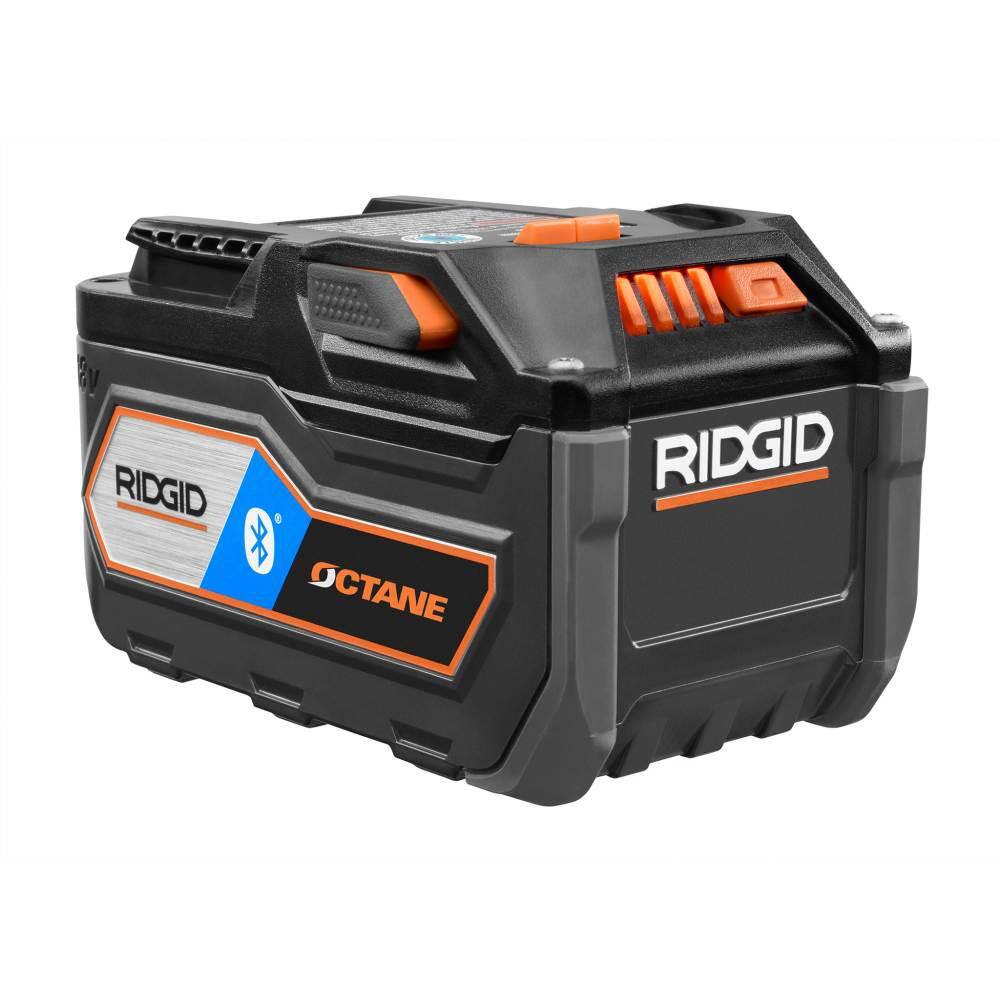 RIDGID 18-Volt OCTANE Bluetooth 9.0 Ah Battery (AC8400809)