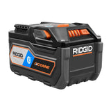 RIDGID 18-Volt OCTANE Bluetooth 9.0 Ah Battery (AC8400809)