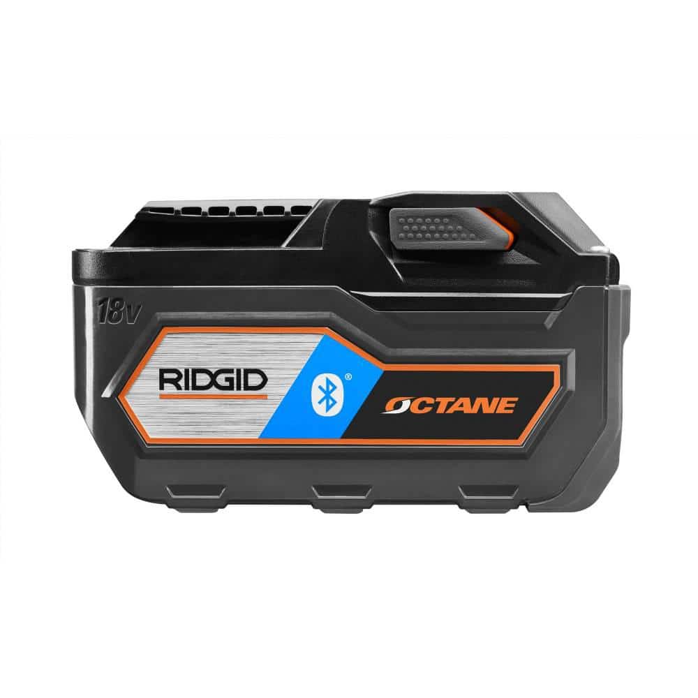 RIDGID 18-Volt OCTANE Bluetooth 9.0 Ah Battery (AC8400809)