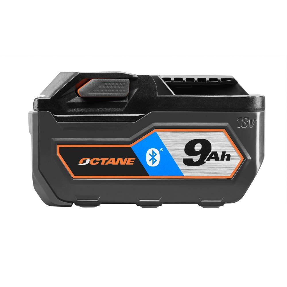RIDGID 18-Volt OCTANE Bluetooth 9.0 Ah Battery (AC8400809)