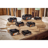 RIDGID 18V 12.0 Ah MAX Output EXP Lithium-Ion Battery (2-Pack)