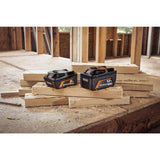 RIDGID 18V 12.0 Ah MAX Output EXP Lithium-Ion Battery with Free 18V Rapid Charger