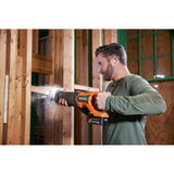 RIDGID 18V MAX Output Starter Kit with (2) 4.0 Ah MAX Output Batteries and Charger with FREE 18V 6-Port Charger