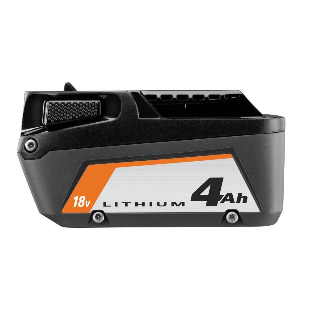 RIDGID 18V Lithium-Ion 4.0 Ah Battery (2-Pack) and 18V Charger Kit