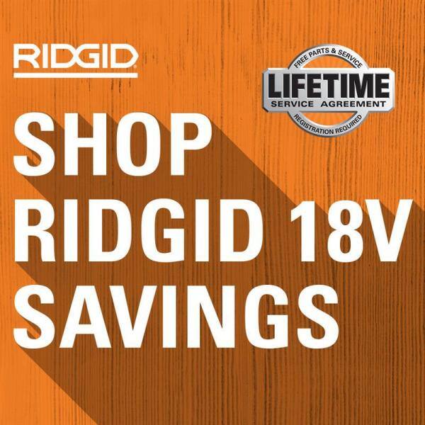 RIDGID 18V Lithium-Ion 4.0 Ah Battery (4-Pack)