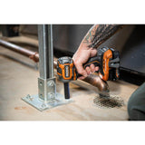 RIDGID 18-Volt Lithium-Ion 2.0 Ah Battery Pack and Charger Kit
