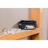 RIDGID 18V USB Portable Power Source with Activate Button Kit with (2) 18V 4.0 Ah Lithium-Ion Batteries