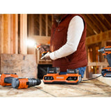 RIDGID 18V Dual Port Simultaneous Charger