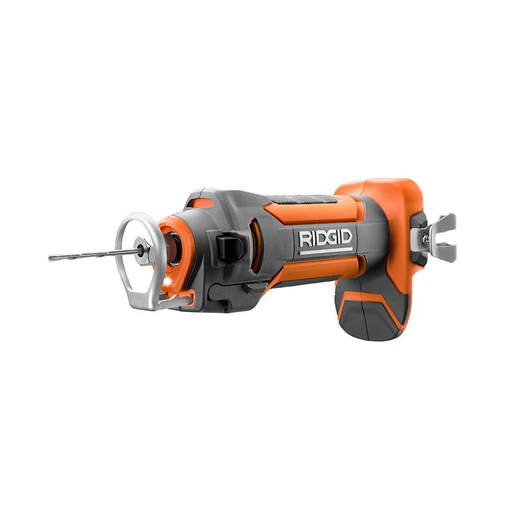 RIDGID 18V Cordless 2-Tool Combo Kit with 10 oz. Caulk Gun and Adhesive Gun and Drywall Cut-Out Tool (Tools Only)