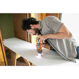 RIDGID 18V Cordless 2-Tool Combo Kit with 10 oz. Caulk Gun and Adhesive Gun and Drywall Cut-Out Tool (Tools Only)