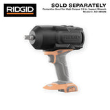 RIDGID 18V Brushless Cordless 2-Tool Combo Kit with High-Torque Impact Wrench, Grease Gun, 4.0 Ah Battery, and Charger
