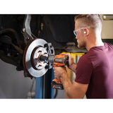RIDGID 18V Brushless Cordless 2-Tool Combo Kit with High-Torque Impact Wrench, Reciprocating Saw, 4.0 Ah Battery, and Charger